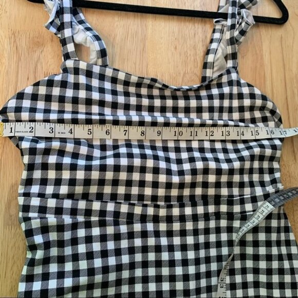 NEW ASOS Gingham Dress Size 12 - Picture 8 of 9